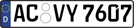 AC-VY7607