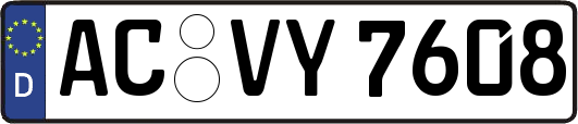 AC-VY7608