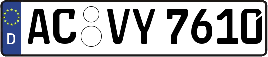AC-VY7610