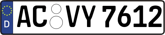AC-VY7612