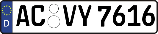 AC-VY7616