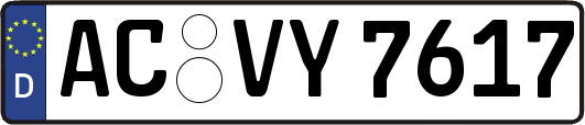 AC-VY7617