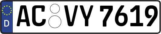 AC-VY7619