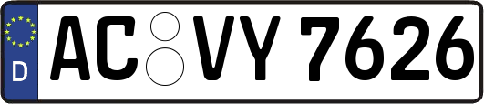 AC-VY7626