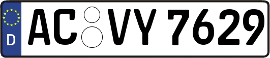 AC-VY7629
