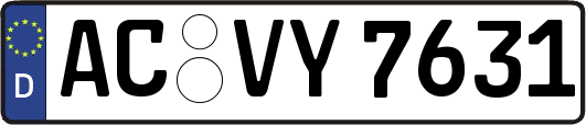 AC-VY7631