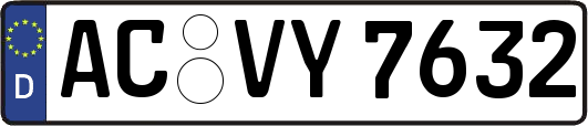 AC-VY7632