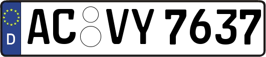 AC-VY7637