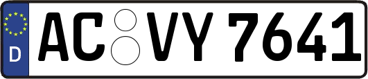 AC-VY7641