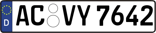 AC-VY7642