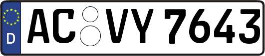 AC-VY7643