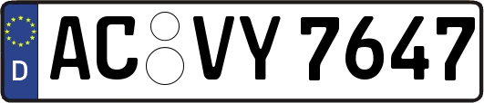 AC-VY7647