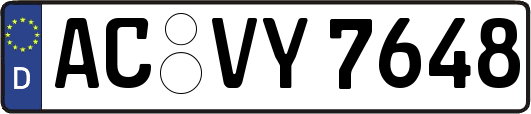 AC-VY7648