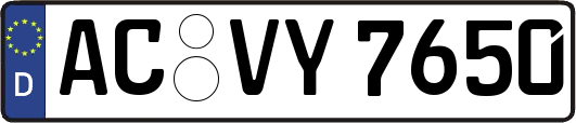 AC-VY7650