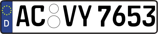 AC-VY7653