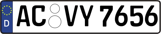 AC-VY7656