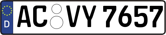 AC-VY7657