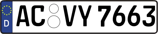 AC-VY7663