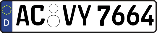 AC-VY7664