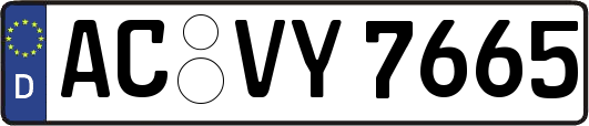 AC-VY7665
