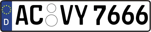 AC-VY7666