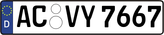 AC-VY7667