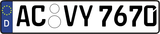 AC-VY7670