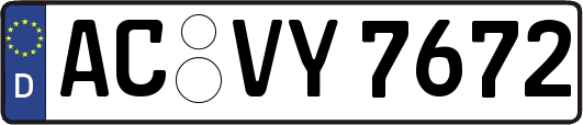 AC-VY7672