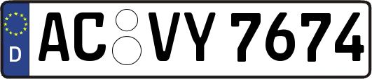 AC-VY7674