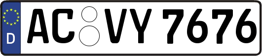 AC-VY7676