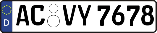 AC-VY7678