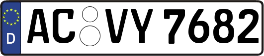 AC-VY7682