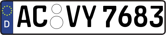 AC-VY7683
