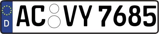 AC-VY7685