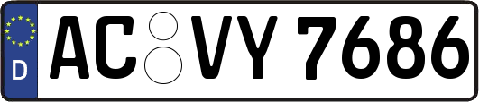 AC-VY7686