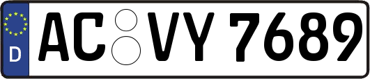 AC-VY7689
