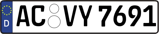 AC-VY7691