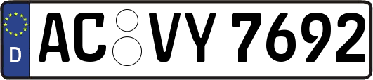 AC-VY7692