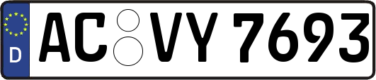 AC-VY7693