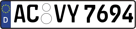 AC-VY7694