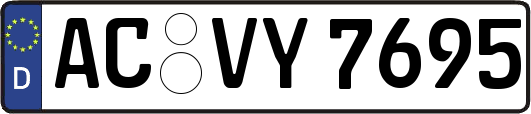 AC-VY7695
