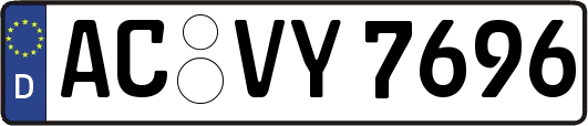 AC-VY7696