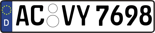 AC-VY7698