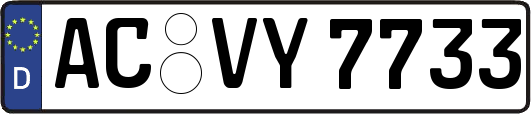 AC-VY7733