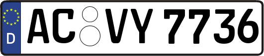 AC-VY7736