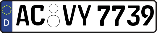 AC-VY7739
