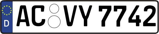 AC-VY7742