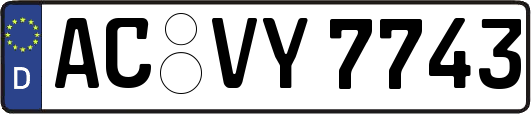 AC-VY7743