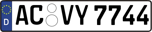 AC-VY7744