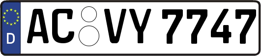 AC-VY7747